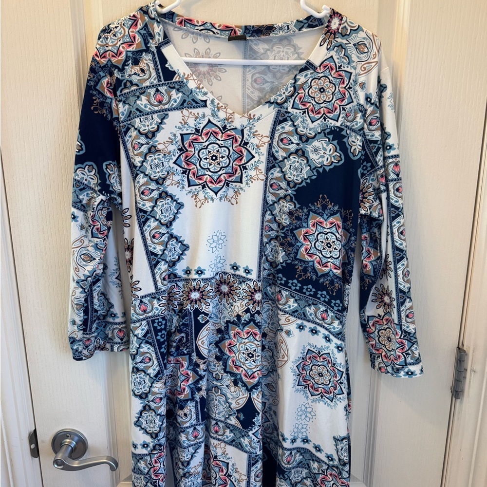 Lildy Patterned Tunic | L/XL